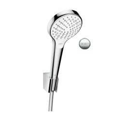 Hansgrohe Croma Select Svaňový set Vario s hadicou 1,60 m a držiakom biela/chróm 26411400