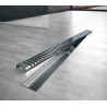 Alca - Rošt pre líniový podlahový žľab 1150, nerez-mat, LINE-1150M
