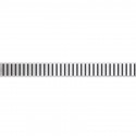 Alca - Rošt pre líniový podlahový žľab 1050, nerez-lesk, LINE-1050L