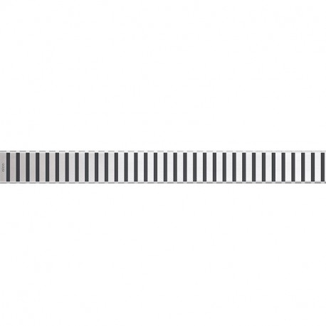 Alca - Rošt pre líniový podlahový žľab 750, nerez-mat, LINE-750M