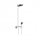 HANSGROHE Pulsify S Showerpipe 260 2jet s termostatom ShowerTablet Select 400 chróm, 24240000