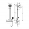 HANSGROHE Pulsify S Showerpipe 260 2jet s termostatom ShowerTablet Select 400 chróm, 24240000