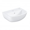 Grohe Bau Ceramic umývadlo 45 x35 cm, s prepadom, biela, 39424000