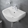 Grohe Bau Ceramic umývadlo 45 x35 cm, s prepadom, biela, 39424000