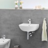 Grohe Bau Ceramic umývadlo 45 x35 cm, s prepadom, biela, 39424000