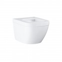 Grohe Euro Ceramic závesné WC 49 Compact Rimless, Triple Vortex alpská biela s PureGuard 3920600H
