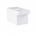 GROHE Cube Ceramic stojaca kombi WC misa Rimless, Triple Vortex, PureGuard 3948400H