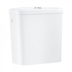 Grohe Bau Ceramic splachovacia nádrž k WC kombi, bočný prívod, alpská biela 39437000