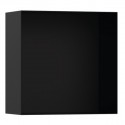 HANSGROHE XtraStoris Minimalistic výklenok do steny 300 x 300 x 140 mm matná čierna 56079670