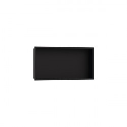 HANSGROHE XtraStoris Original výklenok do steny s rámom 300 x 600 x 100 mm matná čierna 56064670