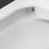 misa WC stojaca D-NEO 37 x 58 cm Rimless odpad vodorovný biela