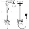 Hansgrohe Raindance Select E sprchový systém Showerpipe 300 2jet s termostatom Select biela/chróm, 27126400