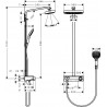 Hansgrohe Raindance Select E sprchový systém Showerpipe 300 2jet EcoSmart s termostatom Select biela/chróm, 27283400