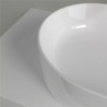 VILLEROY & BOCH Collaro umývadlo na dosku 56 x 36cm bez prepadu alpská biela s CeramicPlus 4A1956R1
