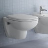 DURAVIT D-Code set 2v1 závesná WC misa + WC sedátko so SoftClose 45350900A1