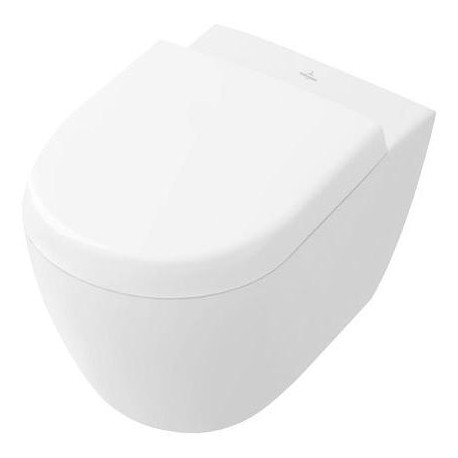 misa WC závesná SUBWAY 2.0 Compact 48cm, SupraFix 3.0 comp, biela