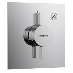 HANSGROHE DuoTurn E batéria sprchová podomietková pre 1 spotrebič chróm 75617000