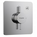 HANSGROHE DuoTurn Q batéria sprchová podomietková pre 1 spotrebič chróm 75614000