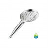 Hansgrohe Raindance Select S ručná sprcha 120 3jet EcoSmart chróm/biela, 26531400