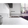 Hansgrohe Talis M54 drezová batéria 270 1jet s vyťahovacím výtokom vzhľad nerez 72808800