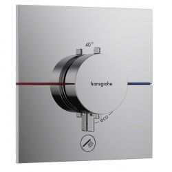 HANSGROHE ShowerSelect Comfort E batéria sprchová podomietková termostatická pre 1 spotrebič chróm 15575000