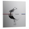 HANSGROHE ShowerSelect Comfort E batéria sprchová podomietková termostatická pre 1 spotrebič chróm 15575000