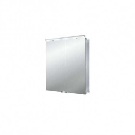 EMCO Asis Pure skrinka zrkaldová 60 cm s Led osvetlením, 979705081