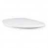 Grohe Bau Ceramic sedátko WC so SoftClose a QuickRelease biele 39493000