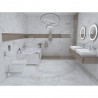 VILLEROY & BOCH Nocturne 60 x 60 dlažba leštená bielo zlatá 2660ZN2P