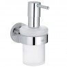 GROHE Essentials dávkovač tekutého mydla s držiakom chróm 40448001