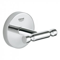 Grohe BauCosmopolitan háčik dvojitý, chróm 40461001