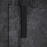 HÜPPE SELECT+ stierka s háčikom na zavesenie na sklo Black Edition SL2501123