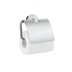Hansgrohe Logis Universal držiak toaletného papiera s krytom chróm, 41723000