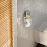 EMCO Art držiak WC papiera s odkladacou poličkou chróm 169800100