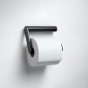 KEUCO PLAN set doplnkov držiak na WC papier + WC kefa + háčik čierna 19701371490