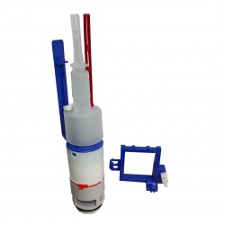 SANIT - vypúšťací ventil do WC nádrže s veľkým a stredným tlačítkom 01.950.00..0000