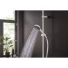 Hansgrohe Pulsify Select ručná sprcha 105 3jet Relaxation EcoSmart matná biela, 24111700