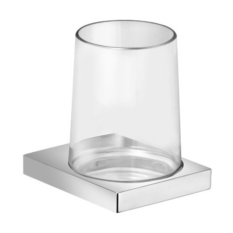 KEUCO Edition 11 držiak na pohár sklo/chróm 11150019000