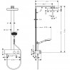 HANSGROHE Rainfinity systém sprchový 1jet EcoSmart ShowerTablet 350 chróm 28742000
