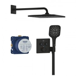 GROHE Professional Rainshower SmartControl Mono 310 systém sprchový podomietkový termostatický phantom black 34865KF0
