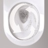 Grohe Euro Ceramic závesné WC 54 Rimless, TripleVortex alpská biela sPureGuard, 3932800H