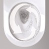 Grohe Euro Ceramic misa kombi Rimless, PureGuard,Triple Vortex + nádrž boč napúšť + sedátko SoftClose alpská biela, 3933800HSET
