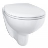 GROHE Solido - set modul Rapid SL, misa WC Bau Ceramic Rimless, sedátko SoftClose, tlačítko Even chróm 39930000G1