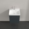 Villeroy & Boch AVENTO skrinka pod umývadlo, 417 x 520 x 346 mm, 1 dvierka, pánty vľavo, Crystal Grey, A88700B1