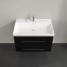 Villeroy & Boch AVENTO skrinka pod umývadlo, 760 x 520 x 447 mm, 2 zásuvky,Crystal Black, A89100B3