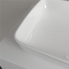 VILLEROY & BOCH Artis umývadlo na dosku (miska) hranaté 58 x 38 cm, biela, 41725801