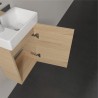 Villeroy & Boch AVENTO skrinka pod umývadlo, 340 x 514 x 202 mm 1 dvierka, pánty vpravo, Nordic Oak A87601VJ