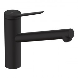 Hansgrohe ZESIS M33 drezová batéria 150 1jet matná čierna 74802670