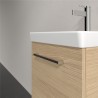 Villeroy & Boch AVENTO skrinka pod umývadlo, 430 x 514 x 352 mm, 1 dvierka, pánty vľavo, Nordic Oak, A88700VJ