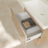 Villeroy & Boch AVENTO skrinka pod umývadlo, 618 x 520 x 447 mm, 2 zásuvky, Nordic Oak, A89000VJ